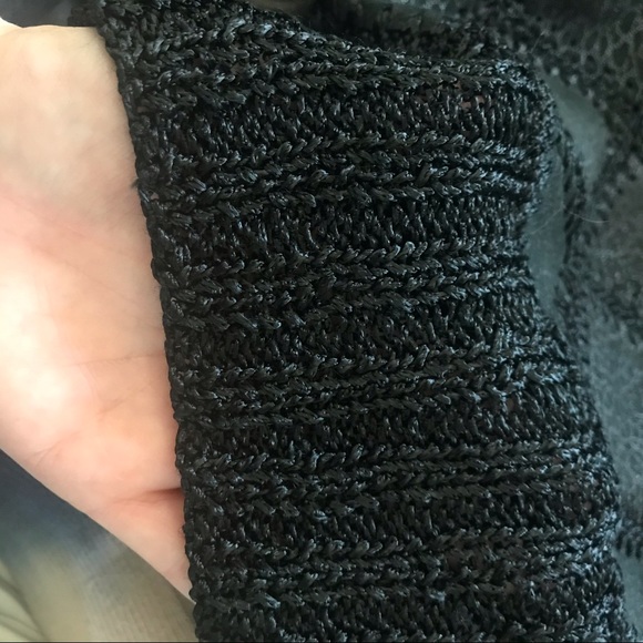 ⛔️SOLD⛔️Vintage 80s handmade leather top - Picture 2 of 7